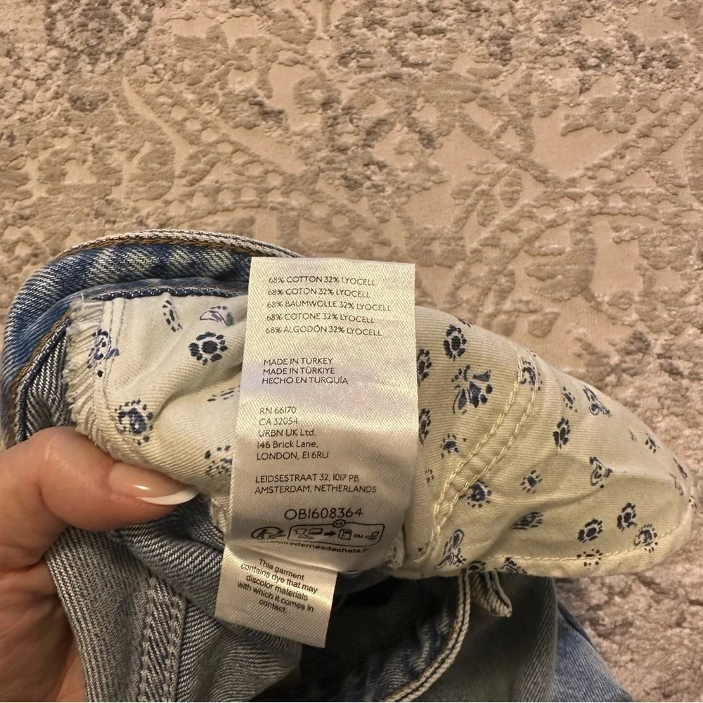 Anthropologie frye madi slip